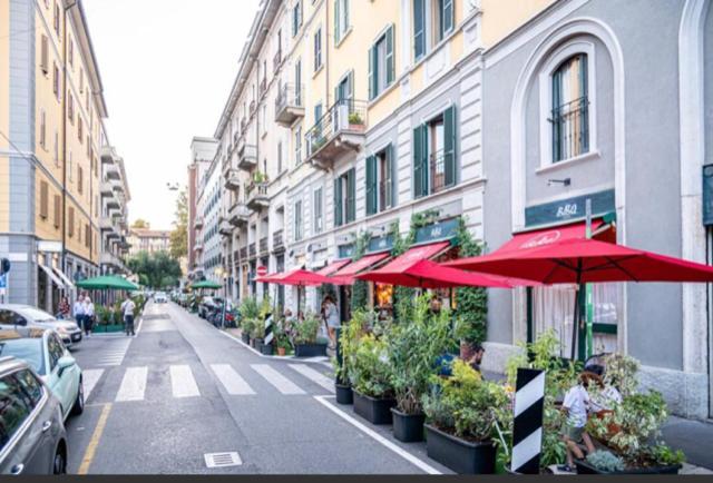 Loft Spritz Nel Centro Di Milano, Via Sottocorno, Porta Vittoria Apartment Exterior photo